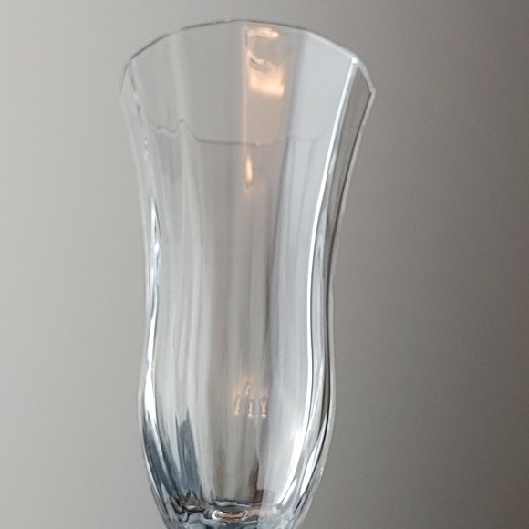 Vintage Set of 4 Tall Stemmed Crystal Glass Cordial Aperitif Liqueur Glasses - Picture 6 of 7